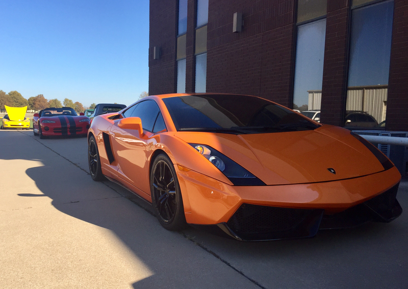 Illustration for article titled Wichita Cars & Coffee